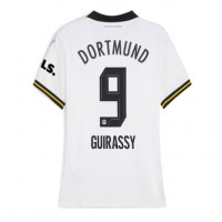 Dres Borussia Dortmund Serhou Guirassy #9 Tretina pre Ženy 2024-25 Krátky Rukáv